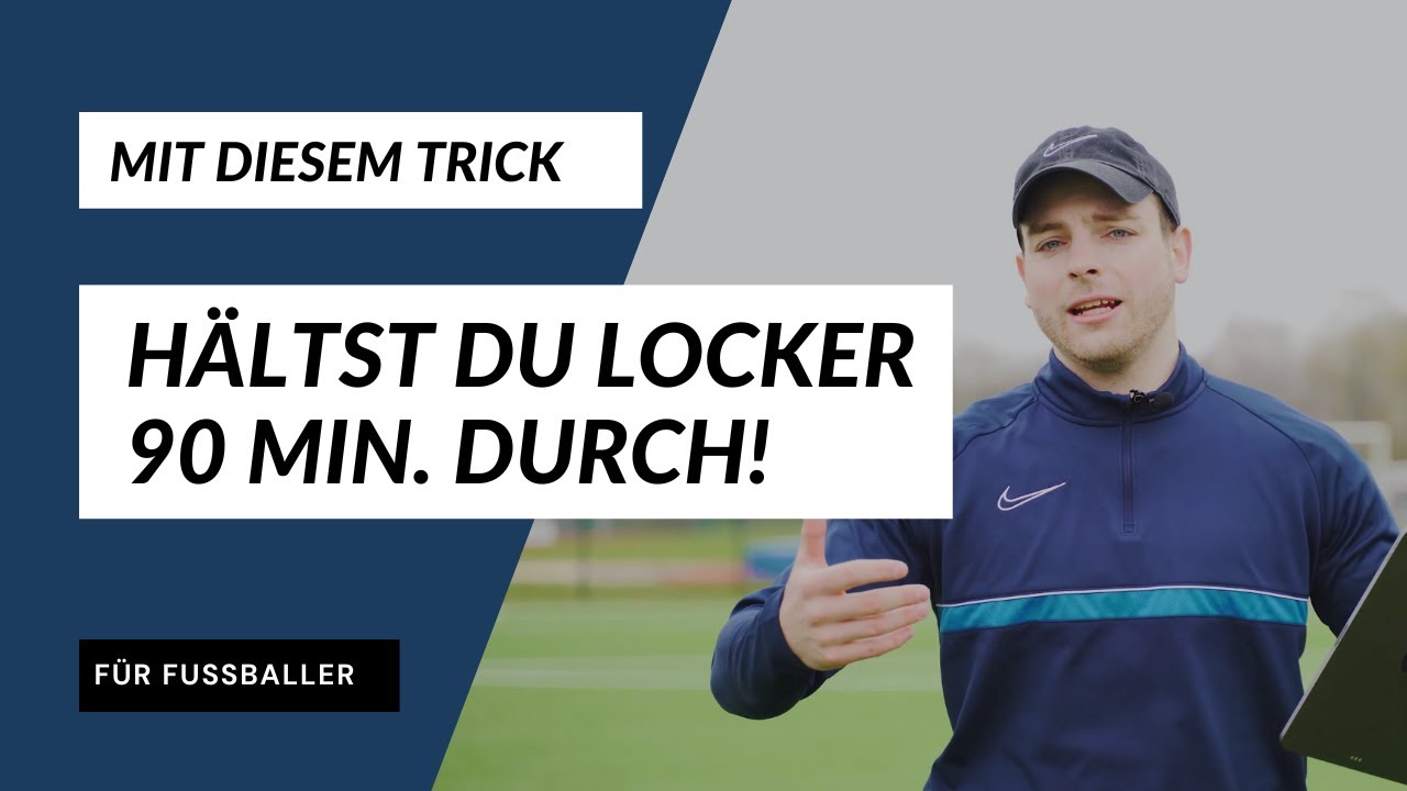 Dieser TRICK hilft dir um locker 90min DURCHZUSPIELEN!