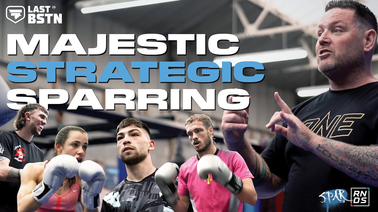 ⚔️🧠 STRATEGIC SPARRING 🧠⚔️ - SPAR:RNDS Majestic Gym - Wigan, U.K.