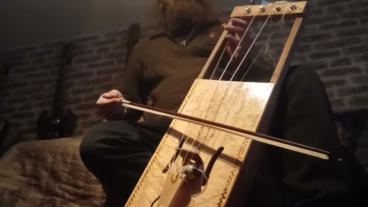 Sea of thives ,bass tagelharpa/jouhikko cover