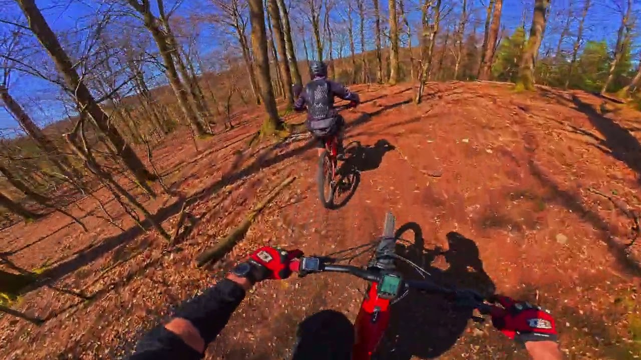Mit @cannondale73 unter anderem auf den Eisenwald Trails in Iserlohn unterwegs
