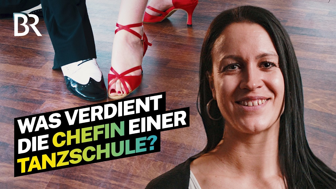 Tanzschule und Abschlussball-Training: Tanzlehrerin legt ihre Zahlen offen | Lohnt sich das? | BR
