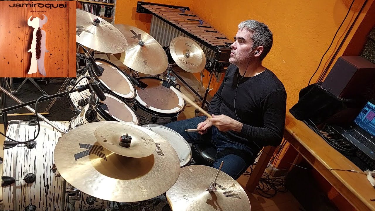 Jamiroquai - Space Cowboy - Drum Cover by Joan Marc Pino