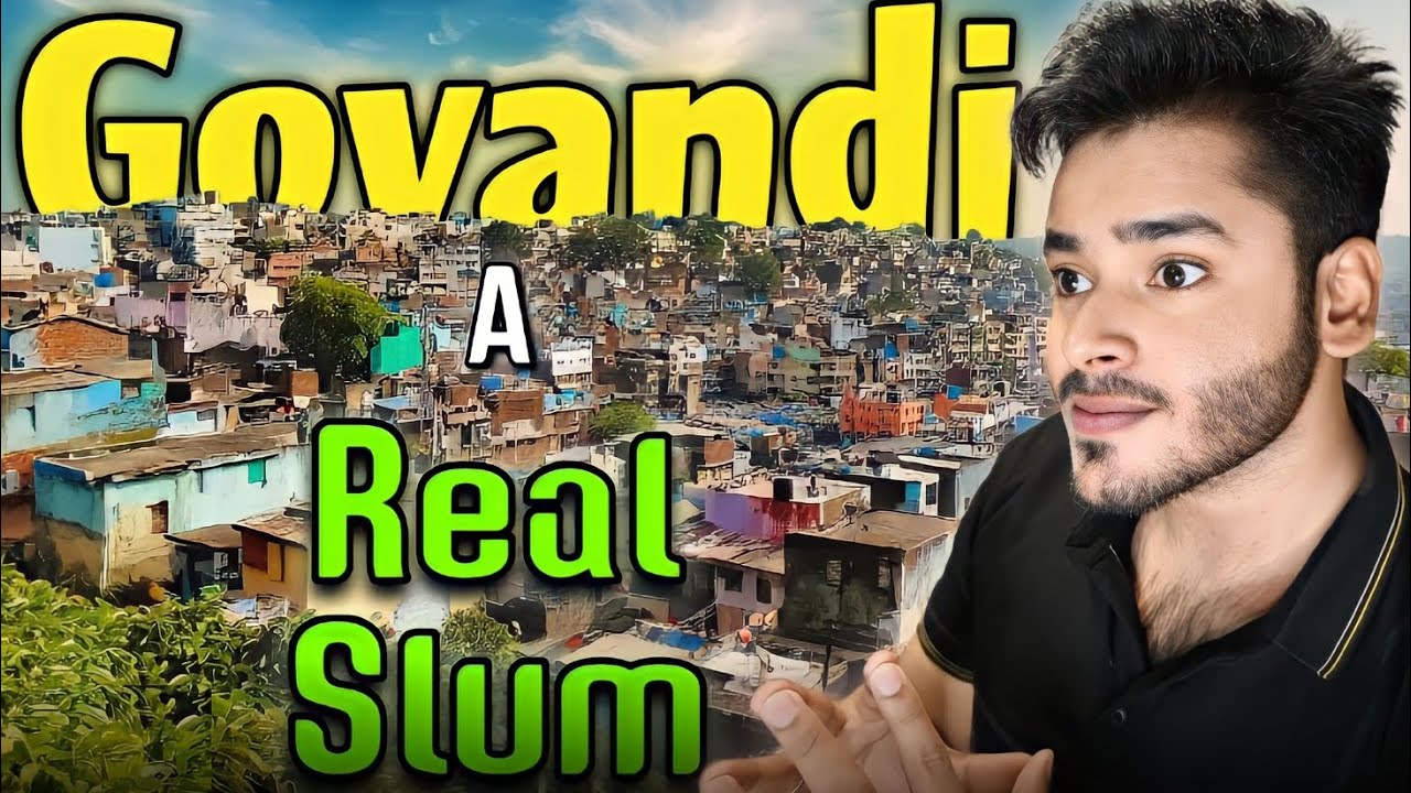 Govandi : The Real Slum | Mumbai's Most Iconic Place | Hidden Facts about Govandi😱
