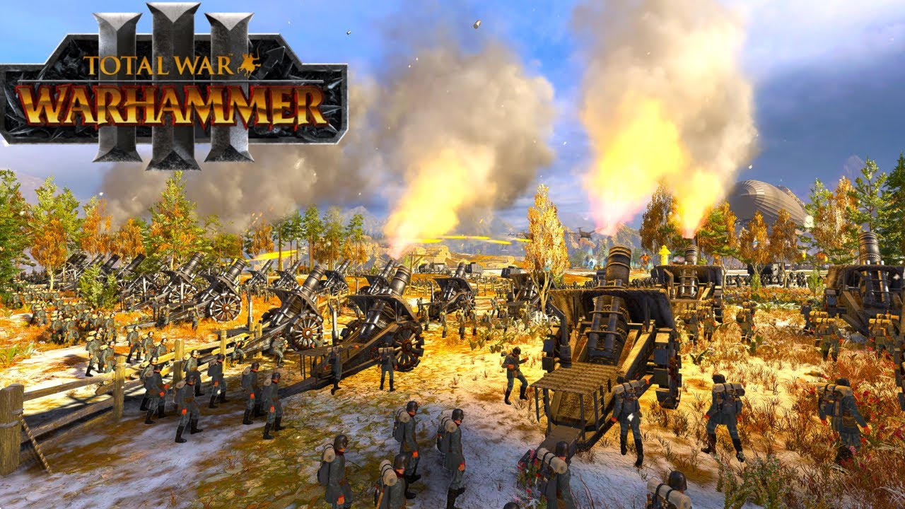 GERMAN IMPERIAL ARMY VS Kislev - TW Millennium Mod | Total War WARHAMMER 3 | FIRESupport | 4K
