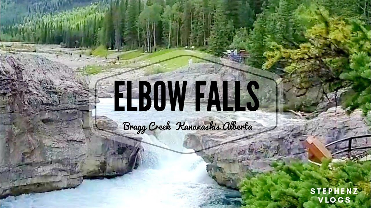 Elbow Falls | Bragg Creek | Kananaskis | Alberta, Canada | Travel Alberta |StepHenz Vlogs