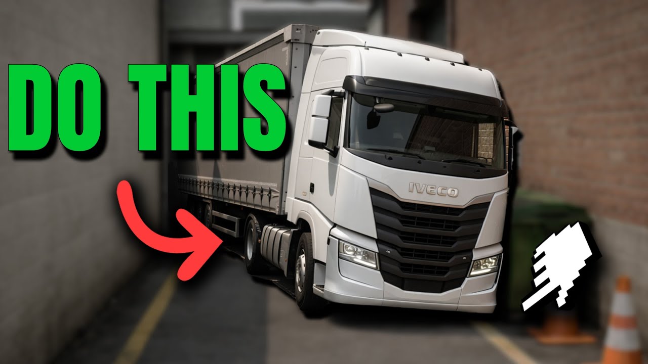 How to Master Difficult Parking in ETS2