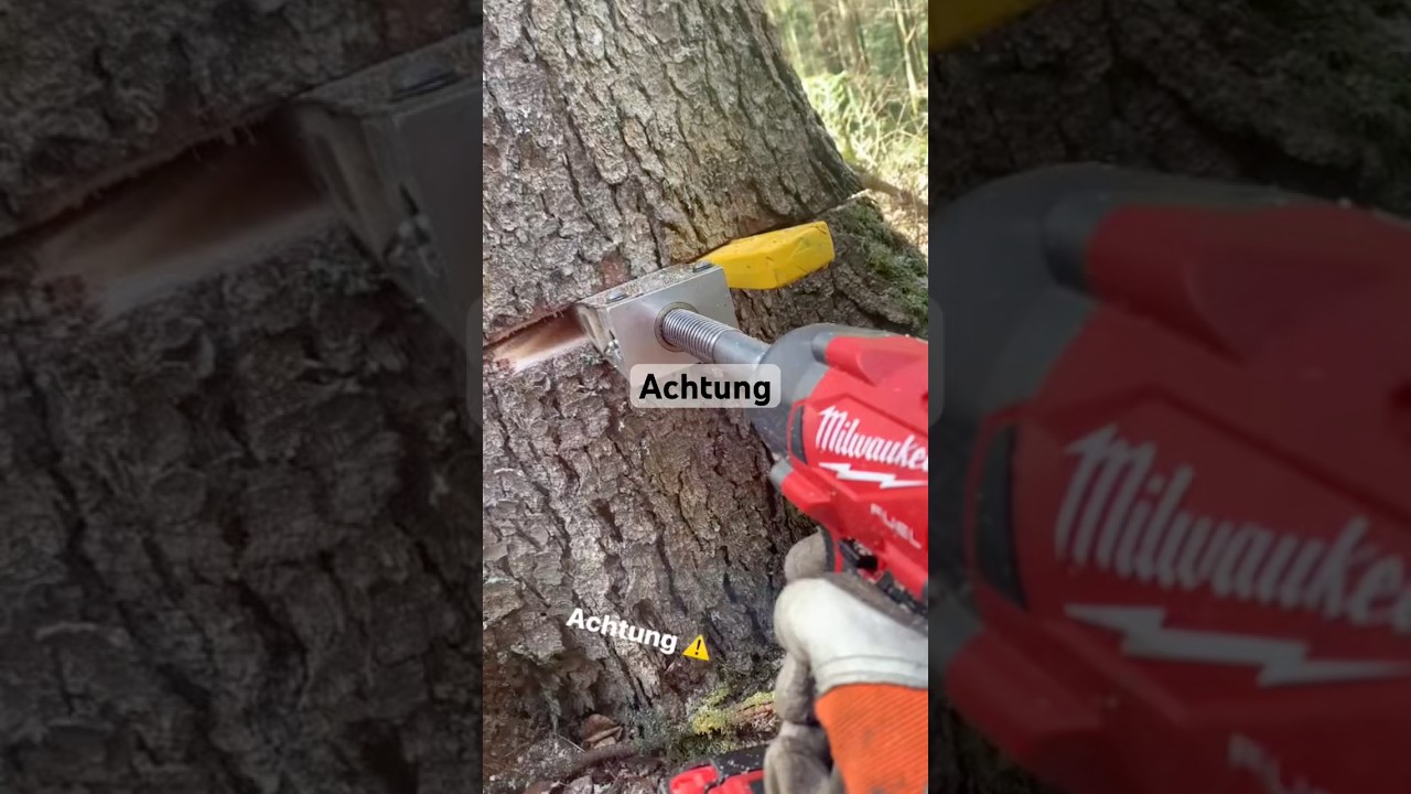 Achtung Baum Fällt 
