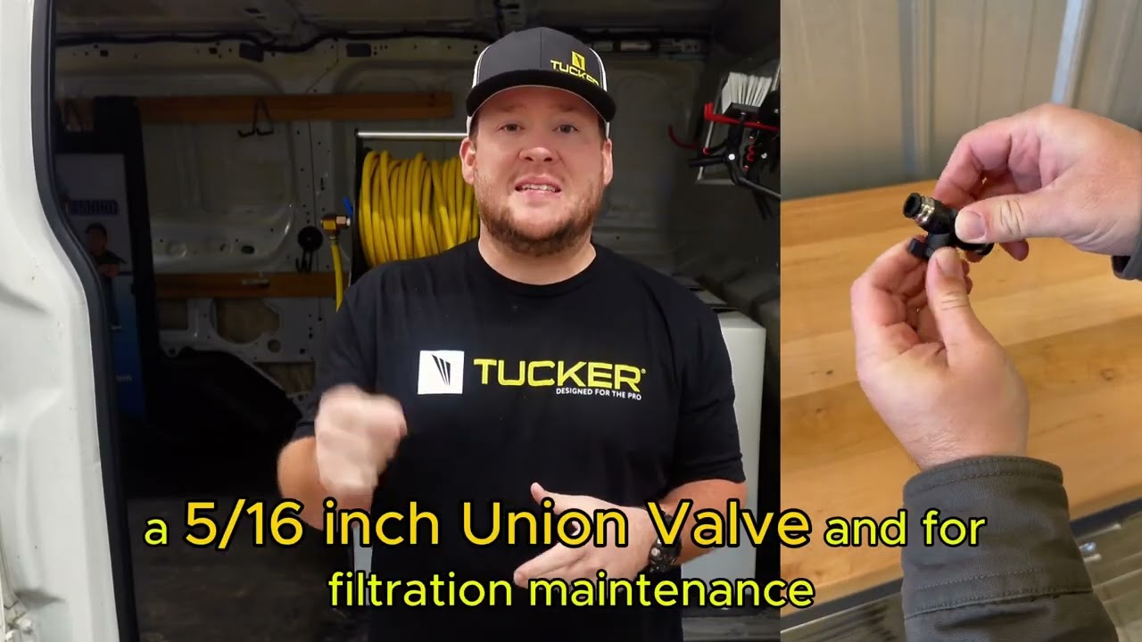 Комплект Tucker Pro Series
