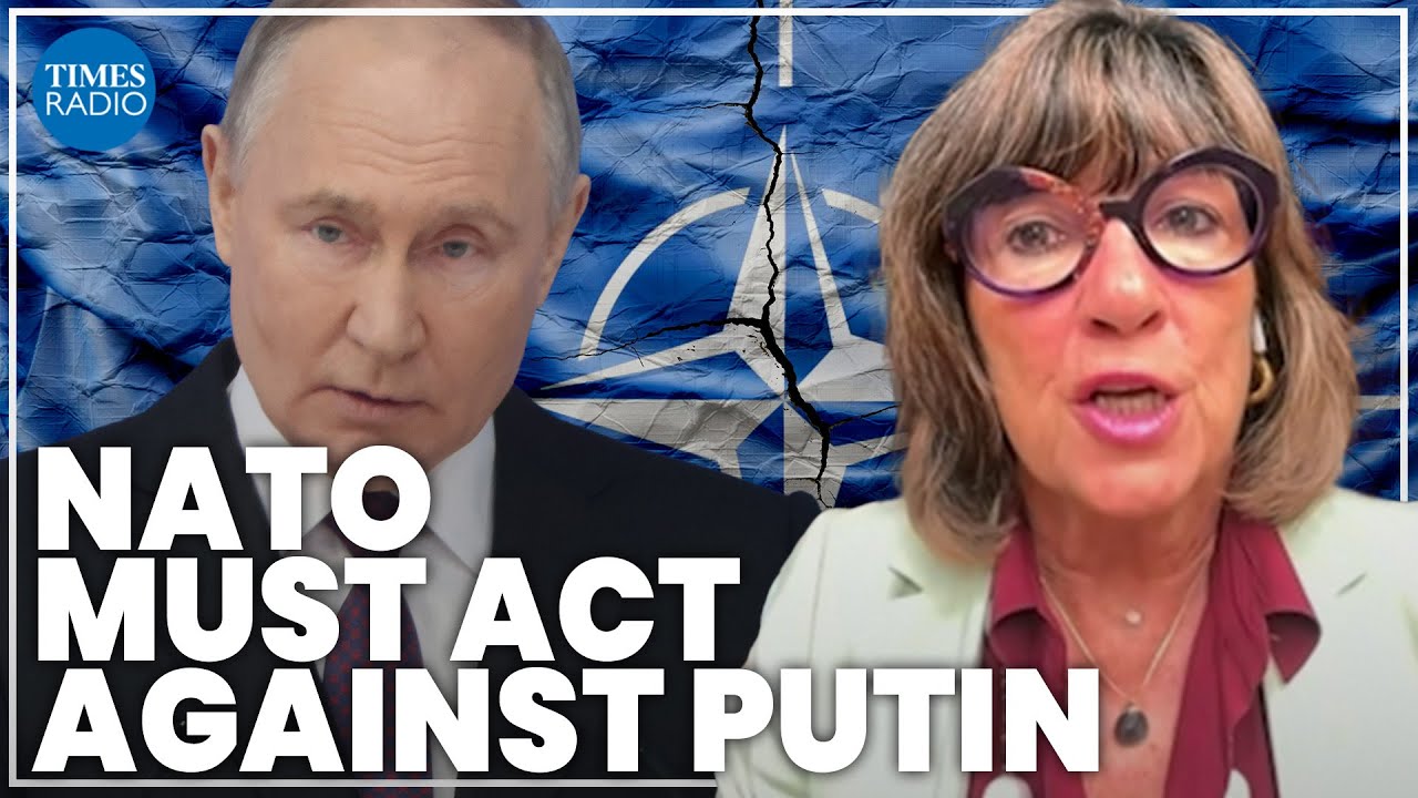Nato shouldn’t take Putin’s drones breach ‘lightly’ | Christiane Amanpour