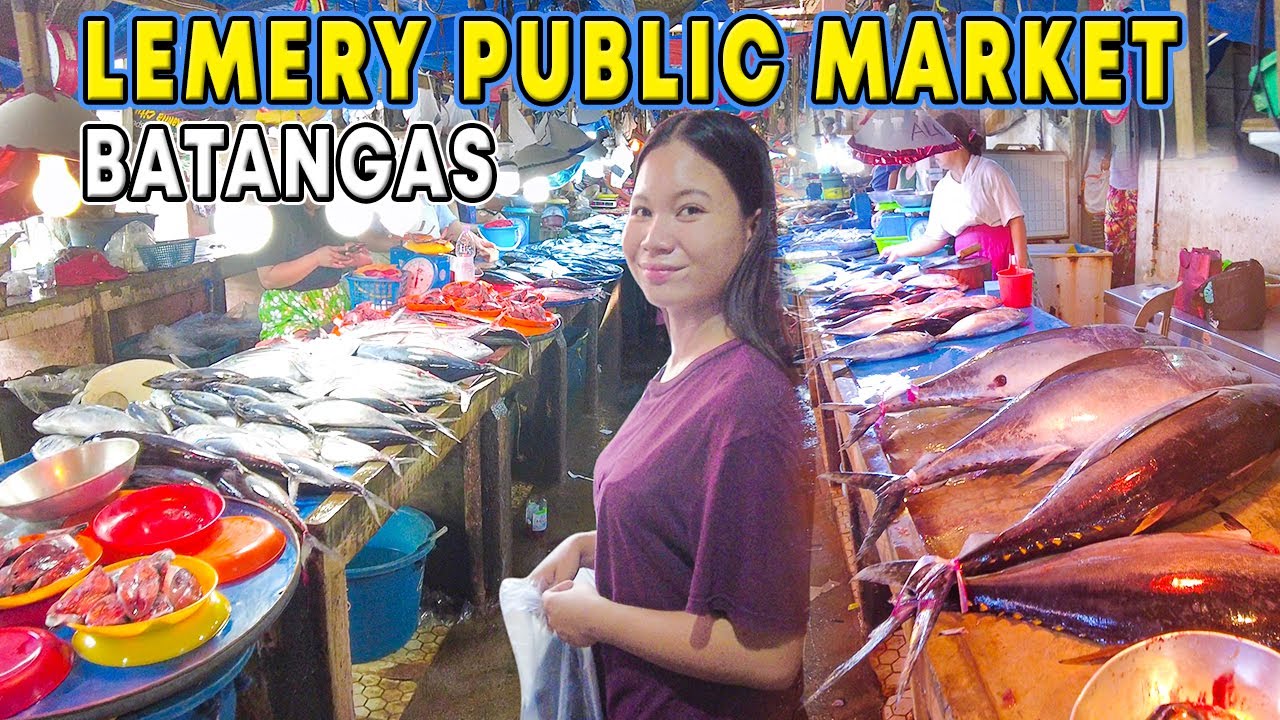 LEMERY BATANGAS | Morning Walk Palengke Tour LEMERY BATANGAS PHILIPPINES