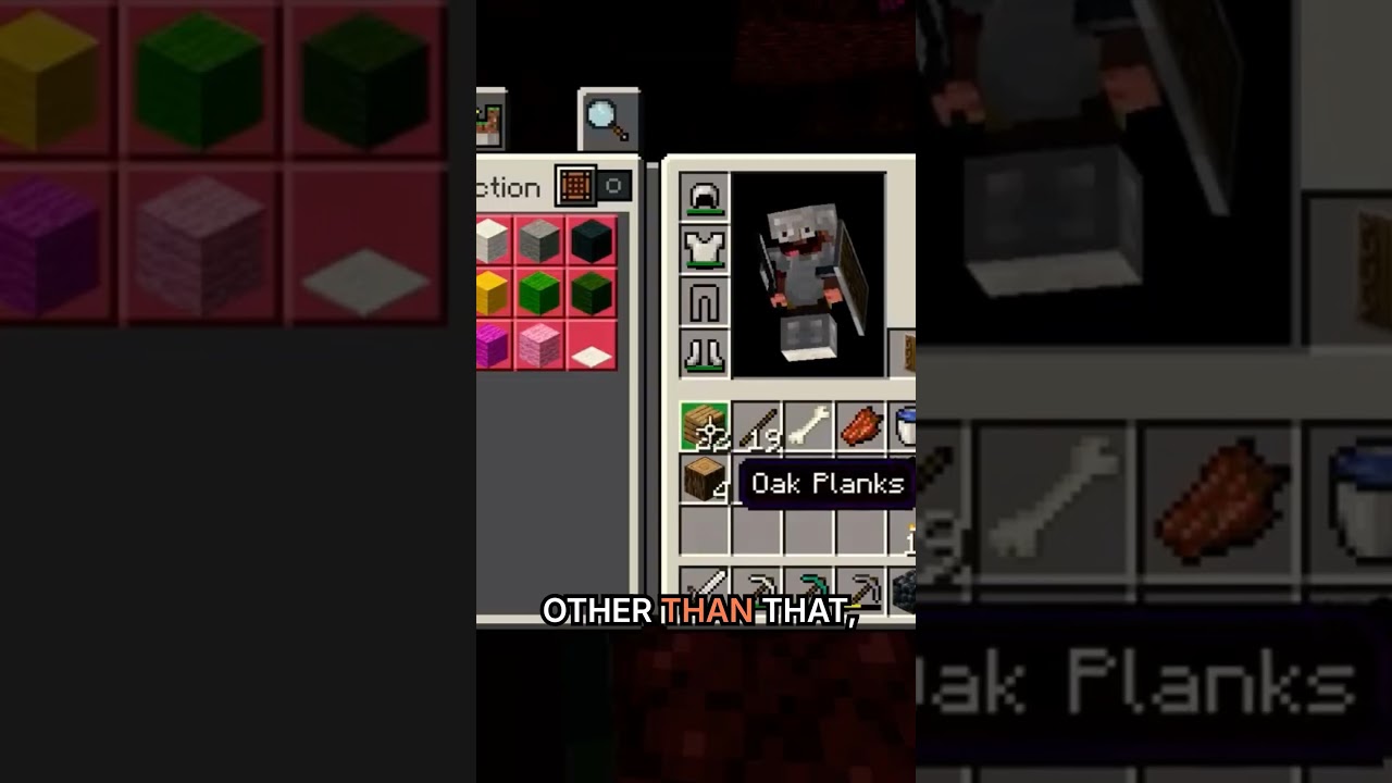Nether Bound: First Steps into the Inferno #minecraftshorts #shortvideo #minecrafthardcord