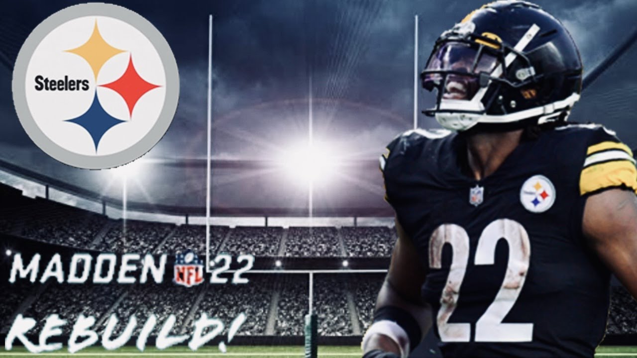 Najee Harris Pittsburgh Steelers Rebuild! Madden 22 Franchise Mode