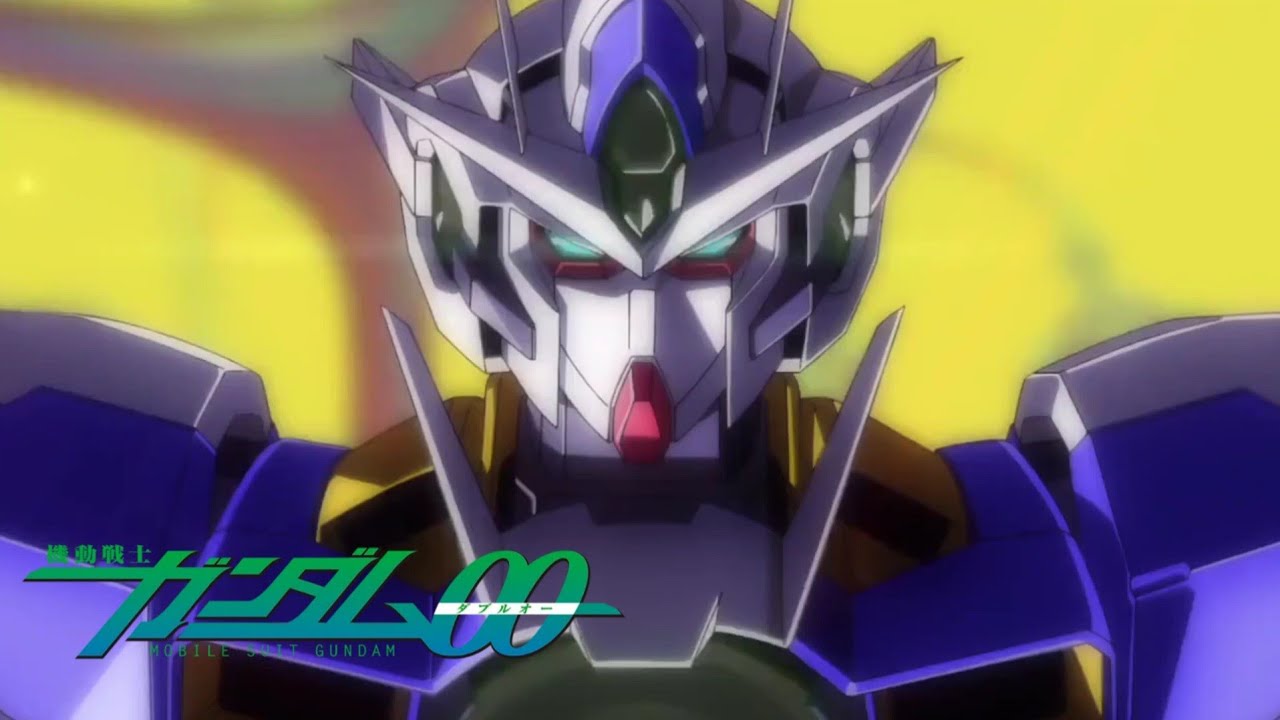 [기동전사 건담 더블오]더블오 퀀터 전투 장면/[MOBILE SUIT GUNDAM OO]00 QAN[T] fight scene