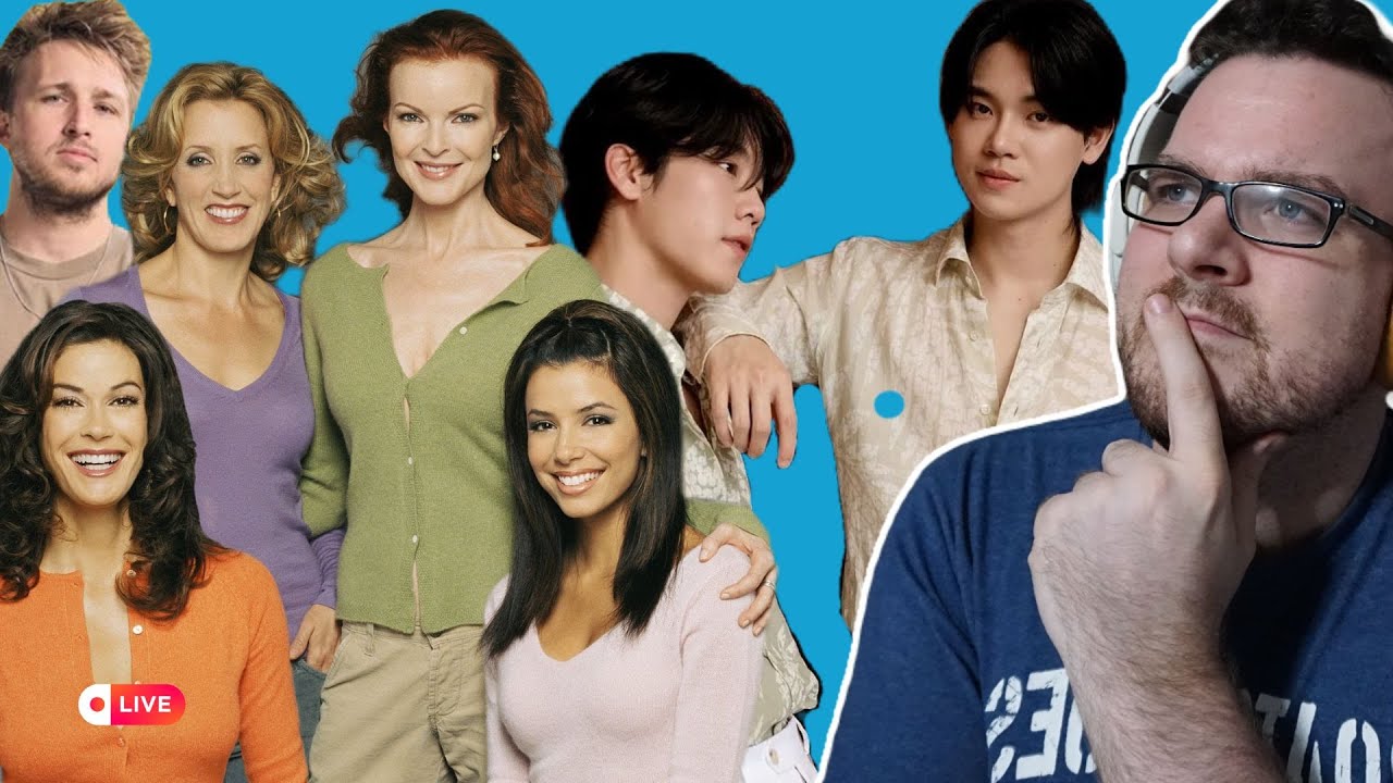 Reacting to YinWar, Wheel of Time, Smosh, Legends of Tomorrow, & Desperate Housewives edits!