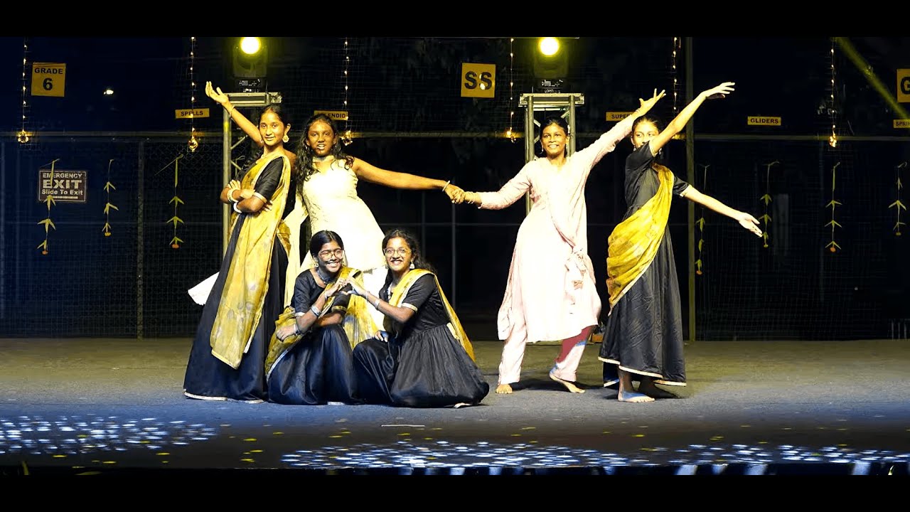 Grade 7 Dance Fusion | A Dynamic Dance Display