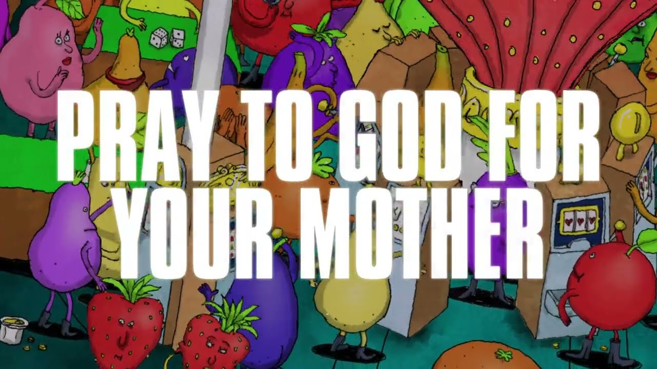 Dance Gavin Dance - Pray To God For Your Mother (Visualizer)