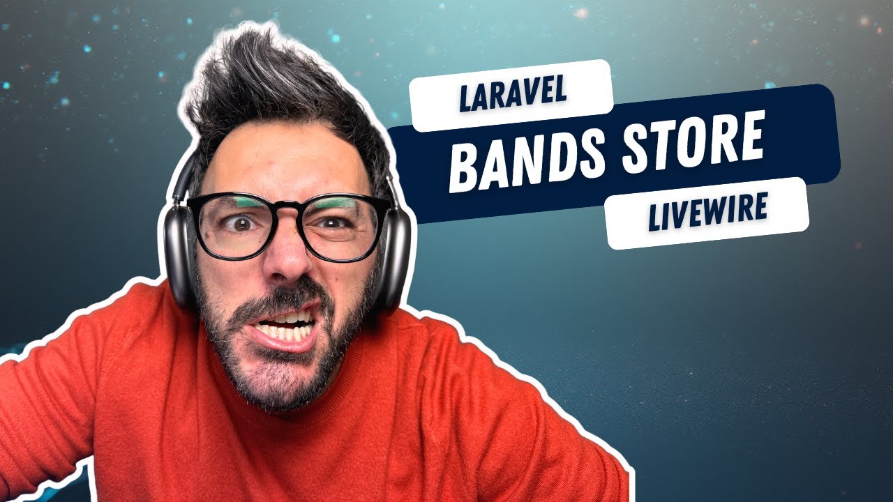 Livewire CRUD | Store the band #laravel #livewire 
