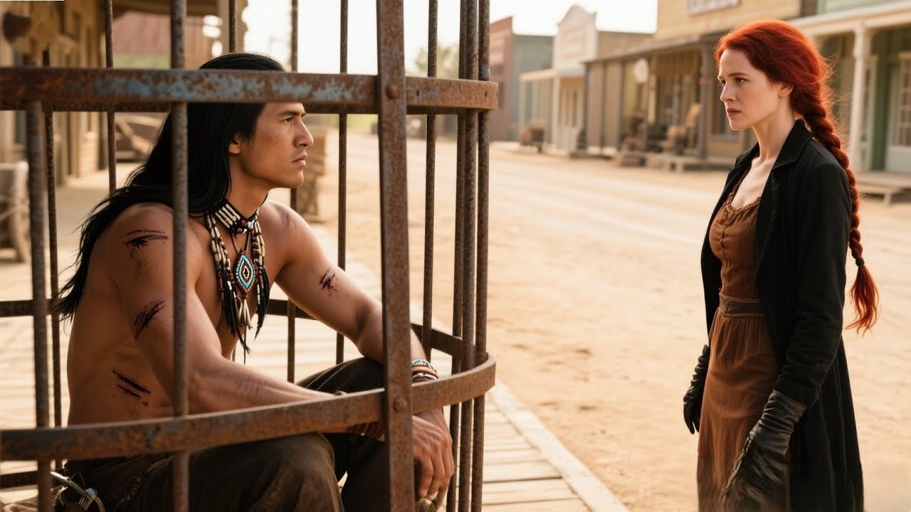 The Apache Man in the Cage No One Dared Approach&mdash;Until the Widow Offered Her Wedding Ring to Free