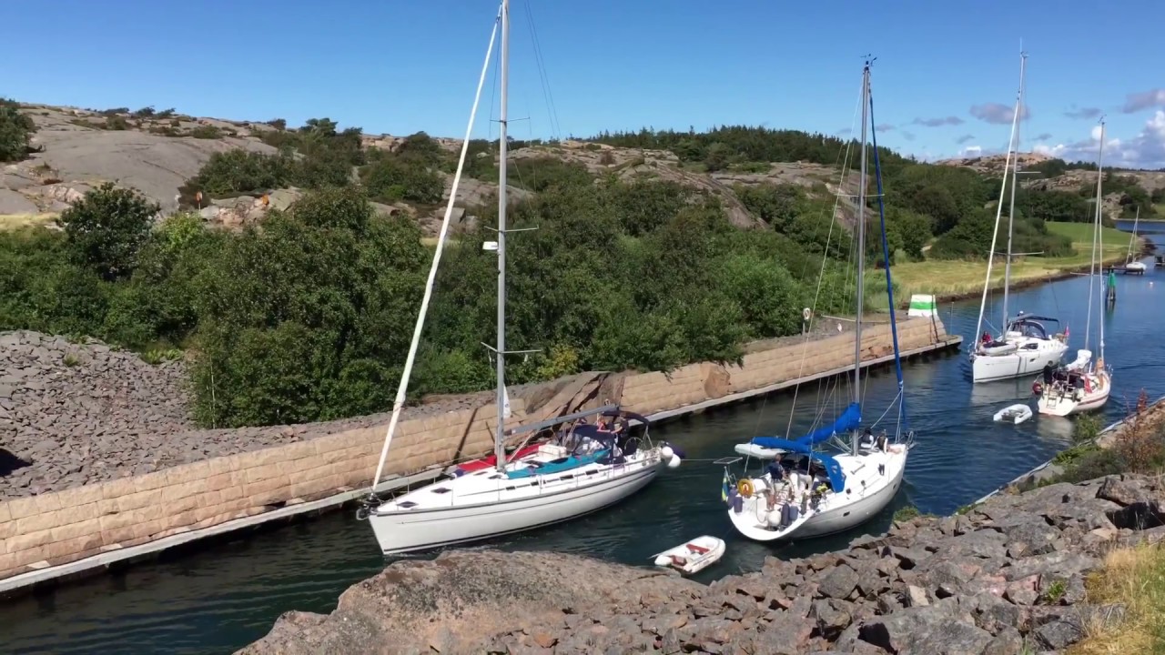 Sotekanalen, Sotenäset i Sotenäs kommun i Bohuslän