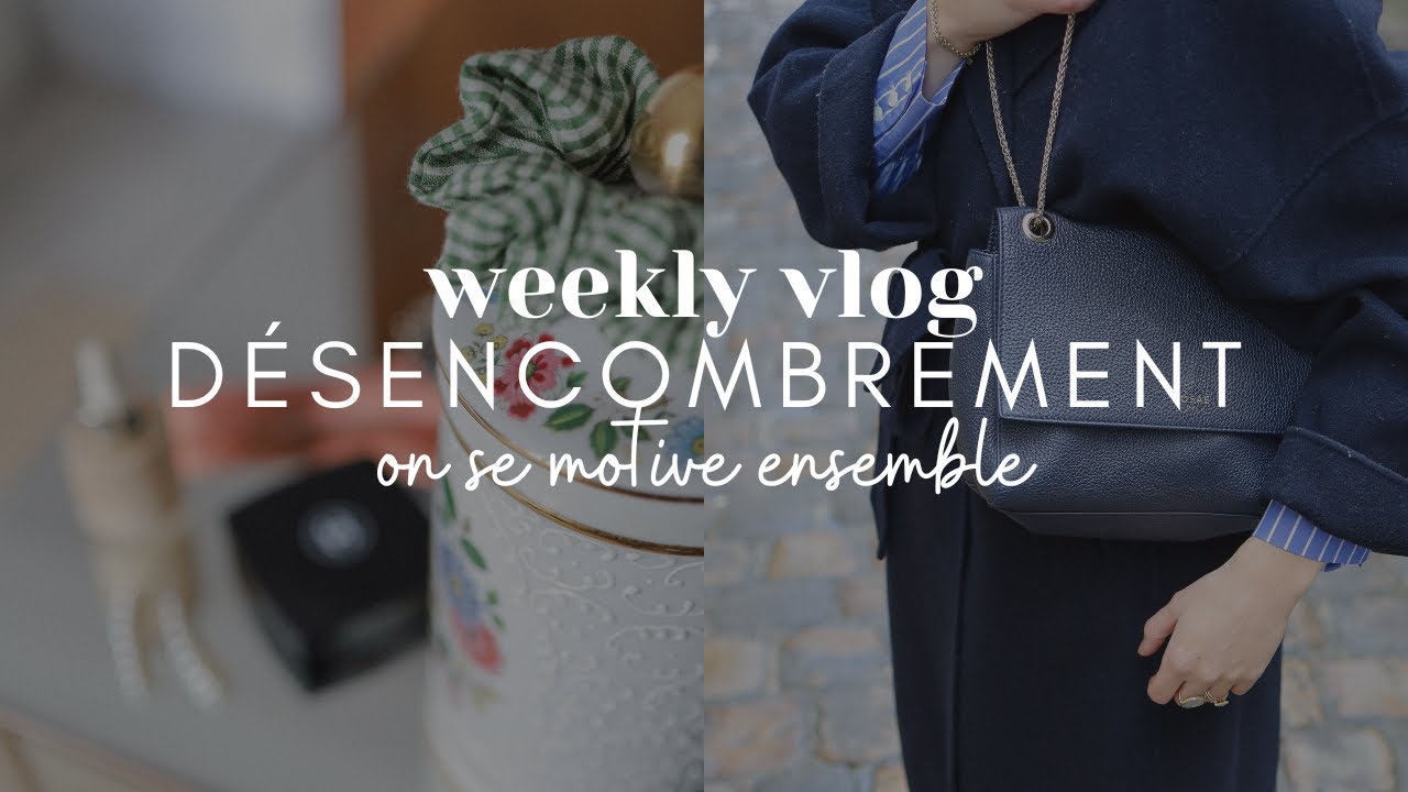 #MOTIVATION : Mission désencombrement, tri & rangement + partage de podcasts !