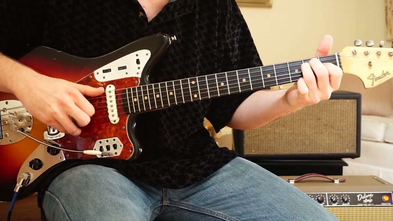 1962 Fender Jaguar into a &lsquo;65 Reverb Unit & &lsquo;62 Brown Deluxe&hellip;holy grail!