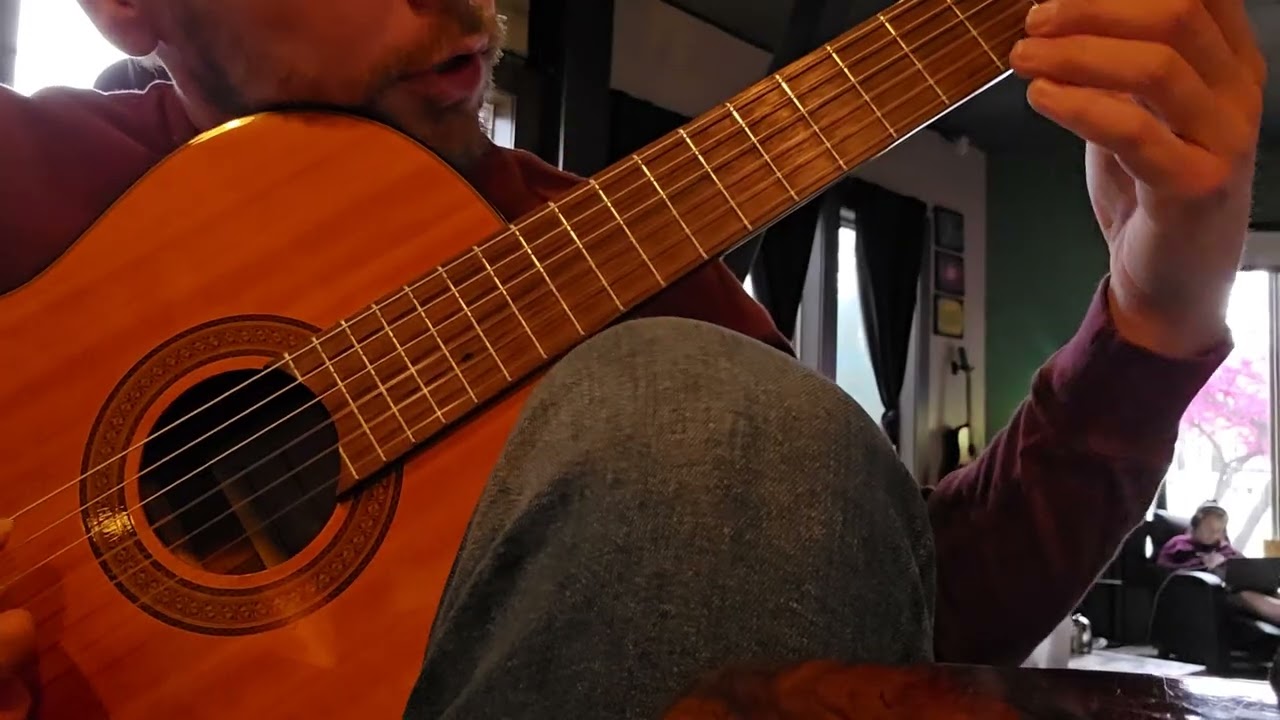 Live Improv - I really like this progression