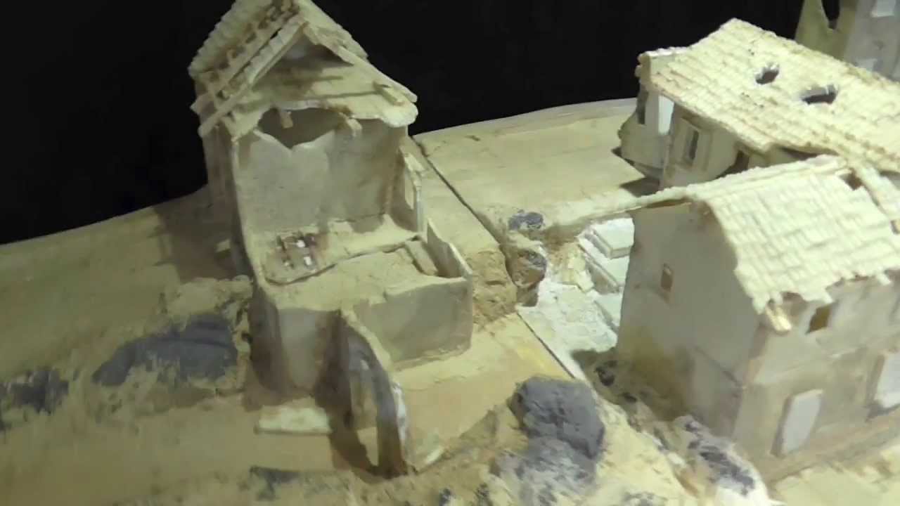 Battleboards Bolt Action WW2 Italy - #1 Buildings