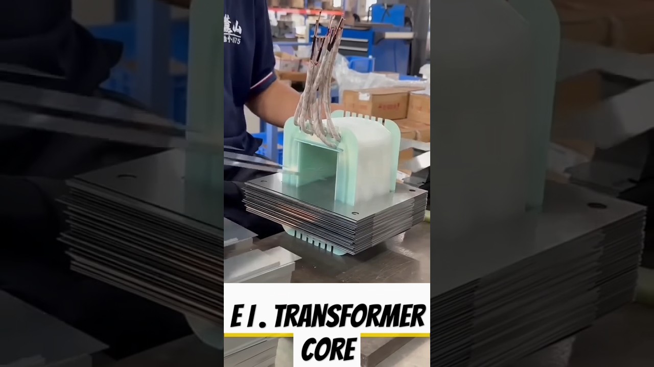 EI Transformer Core | How To Make a Transformer Core