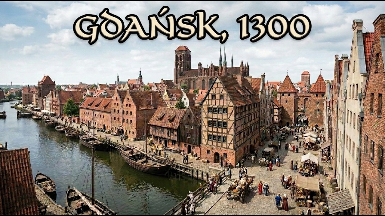 1300: What Life Was Like in Medieval Gdańsk