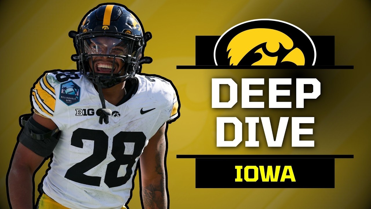 Подробный разбор команды Iowa Hawkeyes 2026 года