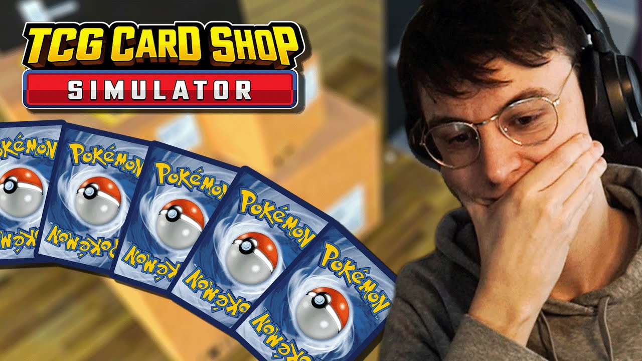 THE POKEMON MOD?! - TCG Card Shop Simulator 02 - CAEDREL PLAYS