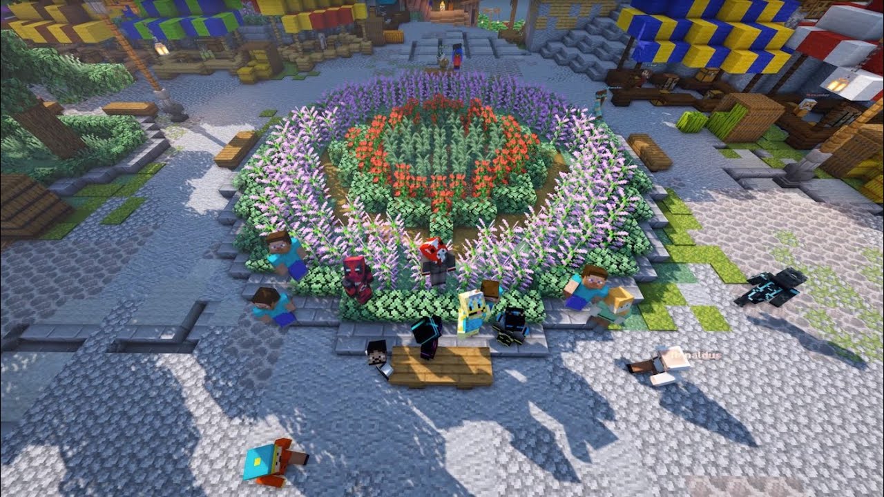 NFT Worlds - Multiplayer World Demo (World #6356, Alpha Test)