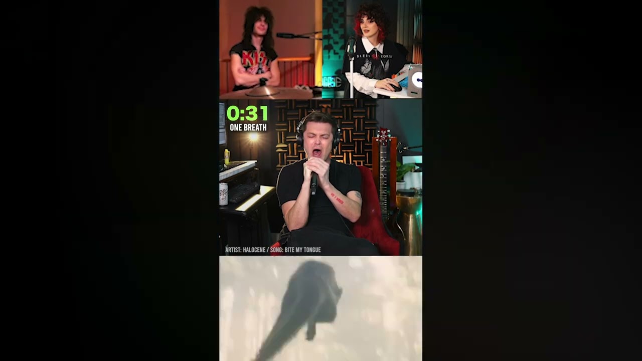 World Record 60 Second SCREAM! Live Stream!