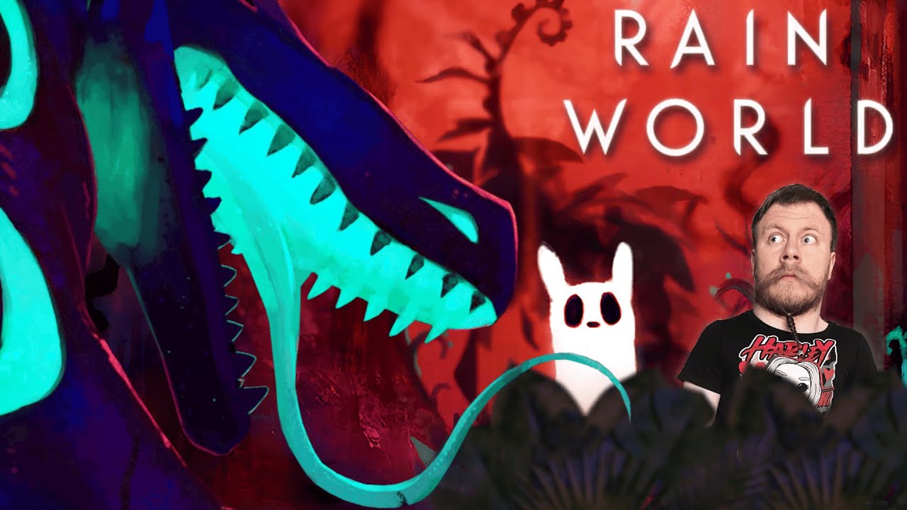 САБСТРИМ #3 I Rain World I Прохождение на Русском