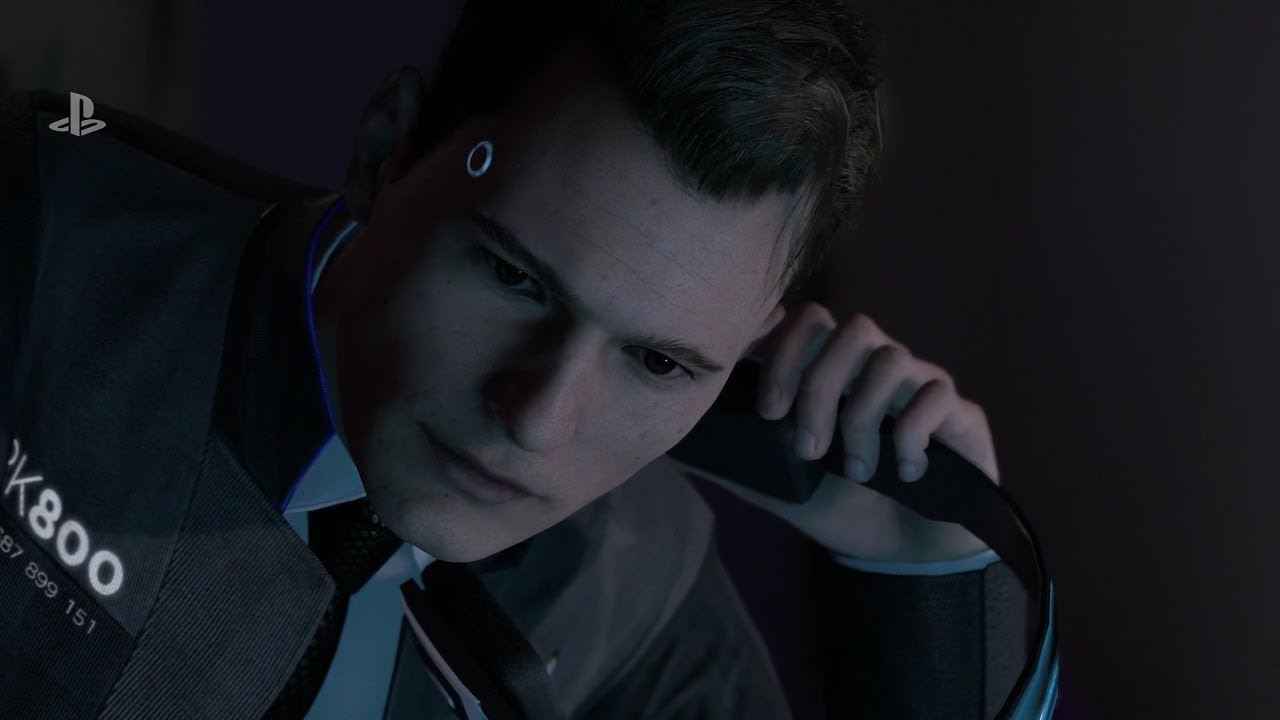Detroit Become Human Gameplay Walkthrough - Playstation Experience 2017