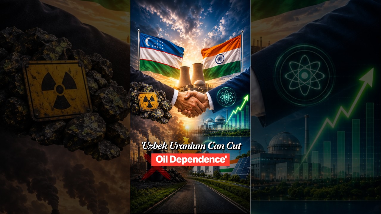 Maj Gen GD Bakshi (R) On India&rsquo;s Energy Future: Why The Uzbekistan Uranium Deal Matters