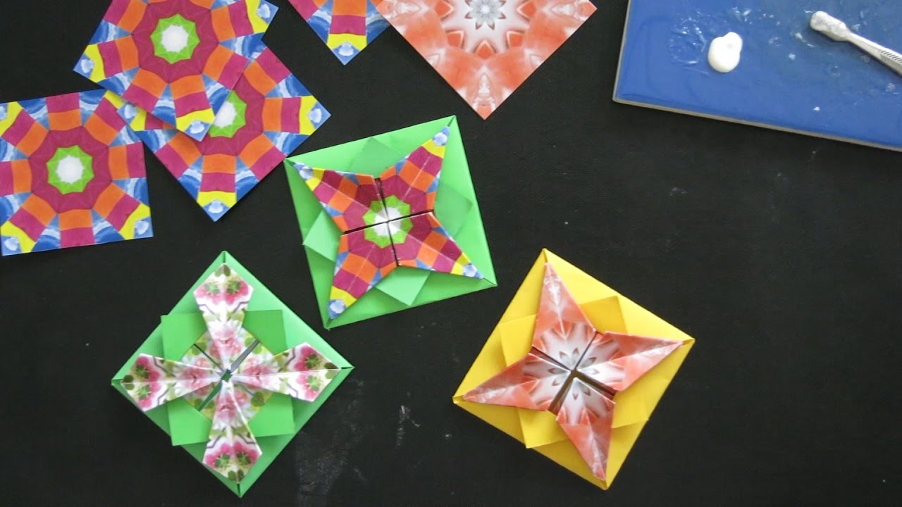 TEABAG FOLDING MEETS ORIGAMI