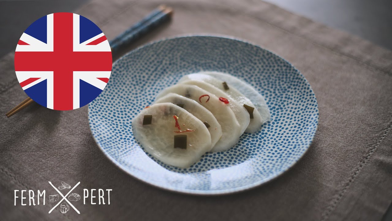 [EN] Delicious pickled daikon from Japan | Senmaizuke
