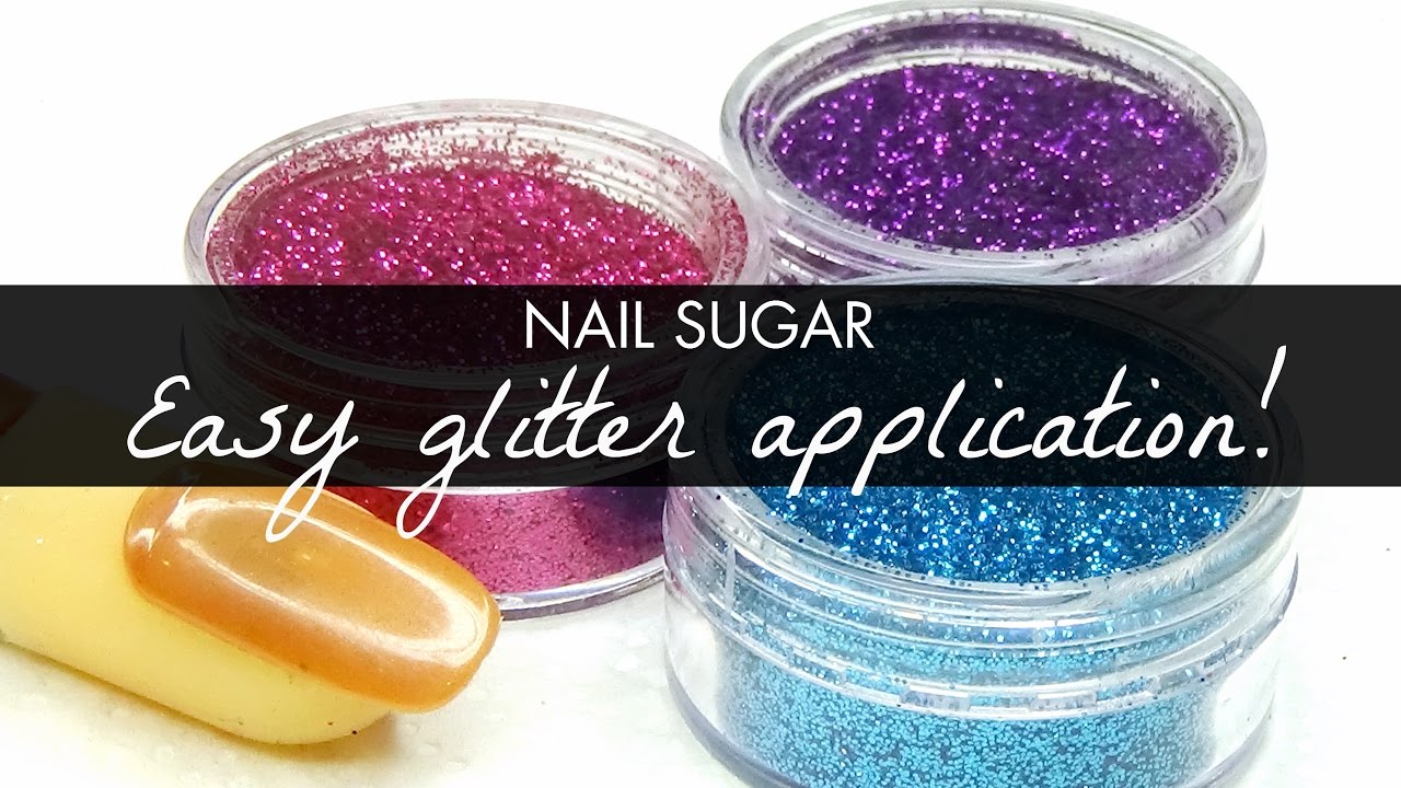 Easy Glitter Application Techniques for Nail Art | Nail Sugar