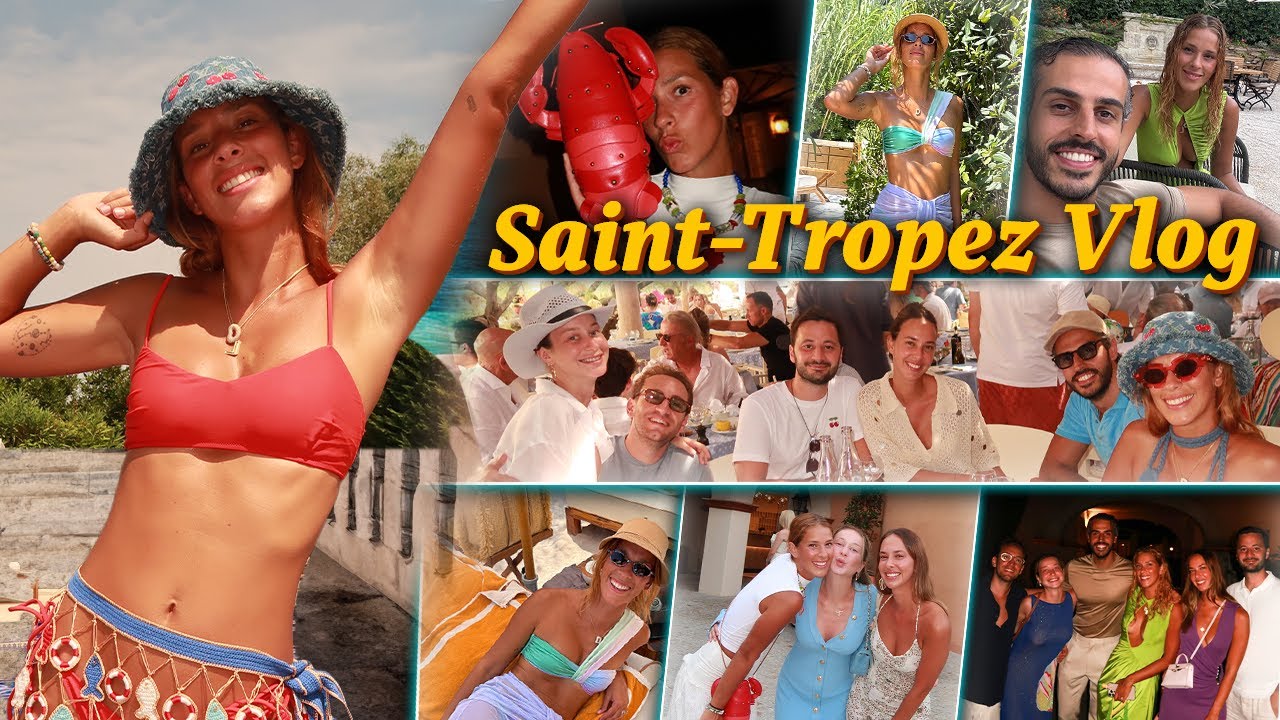 3 çift SAINT-TROPEZ tatili yaptık!!