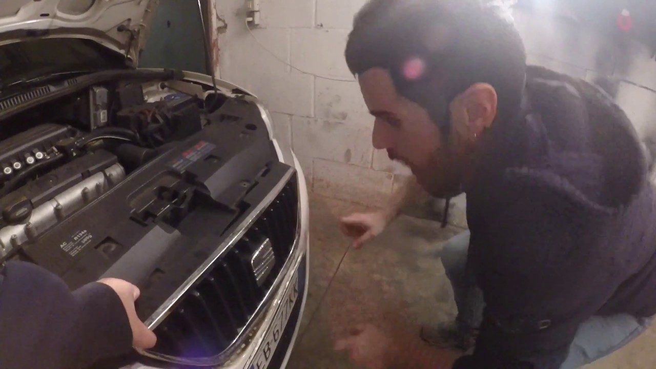 Come installare la griglia Seat Ibiza 6j - How to install the grid on Seat ibiza 6j