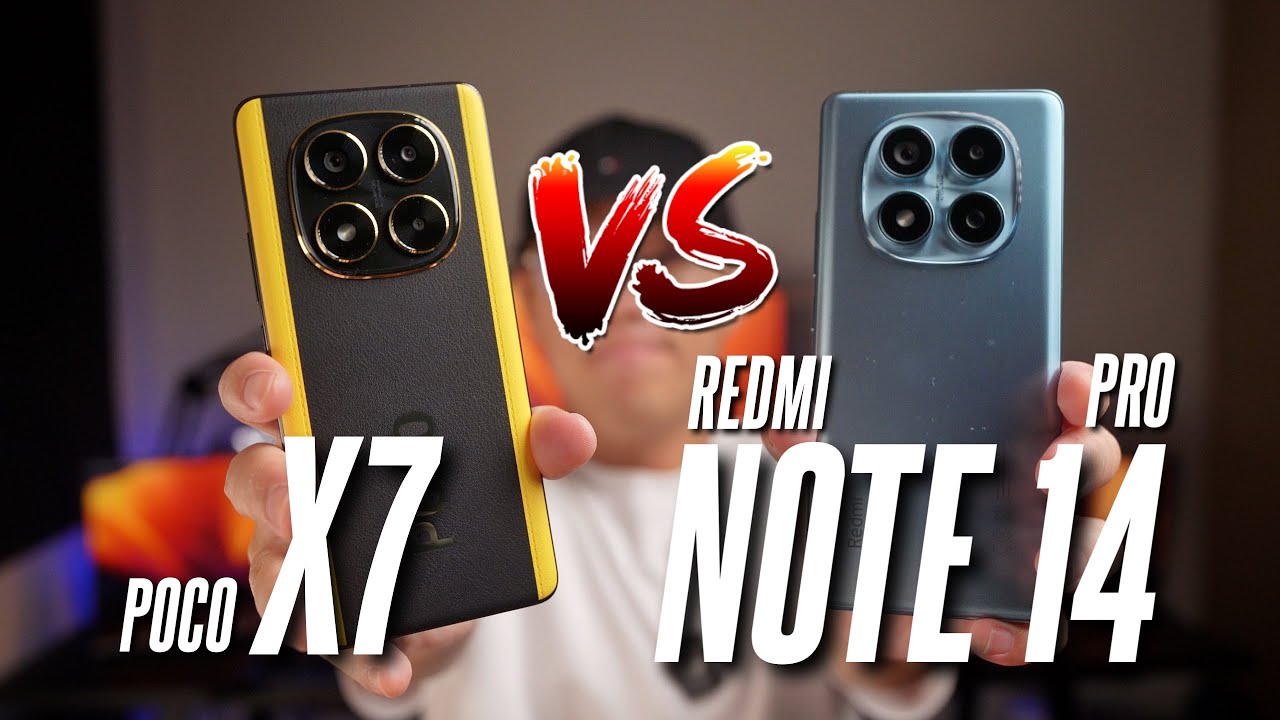 POCO X7 vs Redmi Note 14 Pro: Which One Dominates in 2025? 🔥 Epic Showdown!