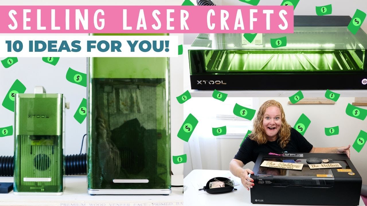 10 Laser Crafts That Actually Sell!