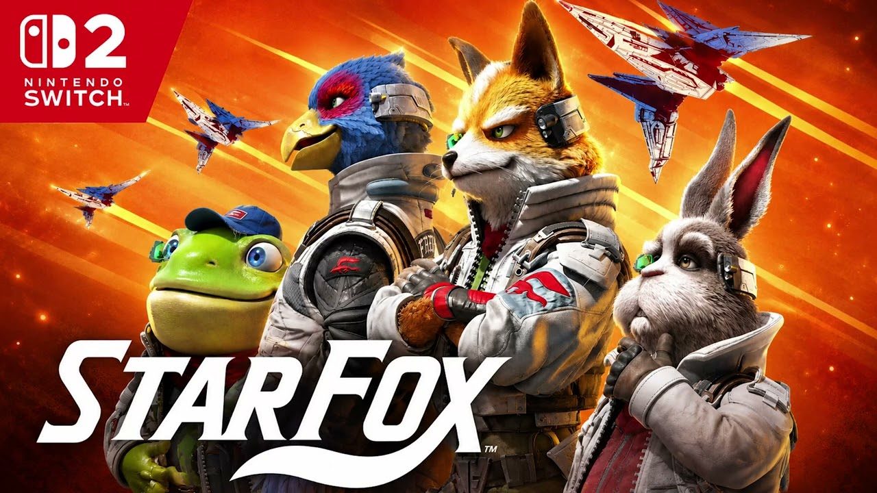 Star Fox UST - Star Wolf | Nintendo Switch 2