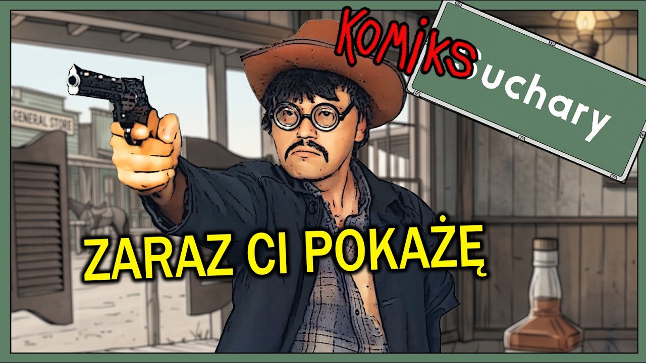 KOWBOJE - KOMIKSuchary #4