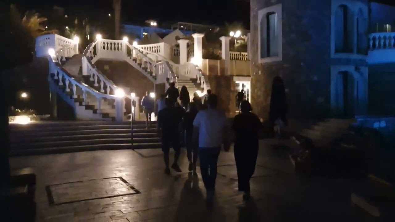Minos Imperial ex( Radisson Blu) Crete Вечерняя прогулка, Evening walk