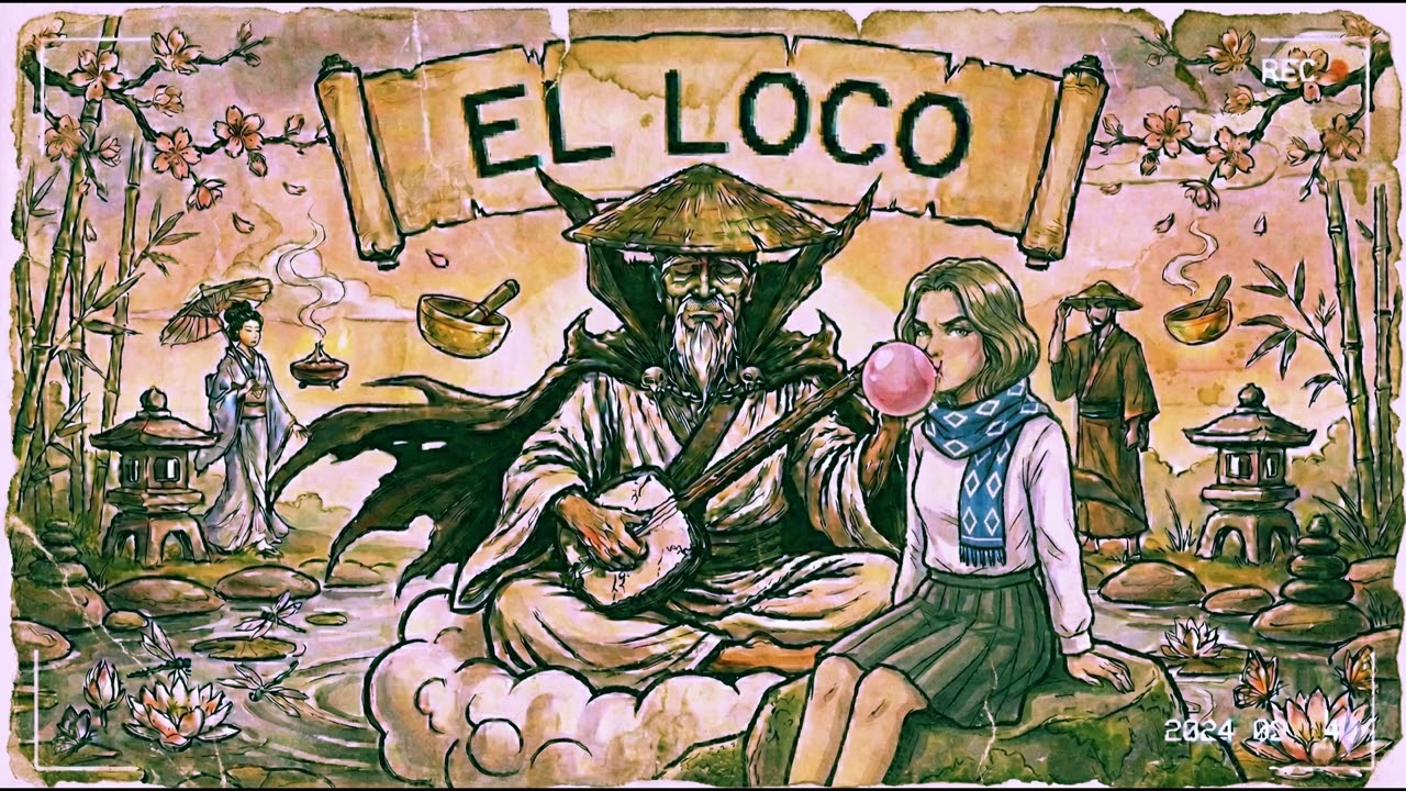 El loco ‐ Babasonicos cover version Lo fi Chill (IA)