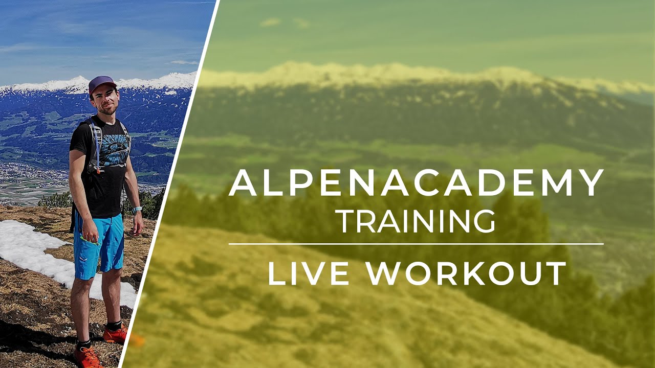 WORKOUT ZUM MITMACHEN - Von Zuhause aus fit für die Berge! | Ganzkörper Training