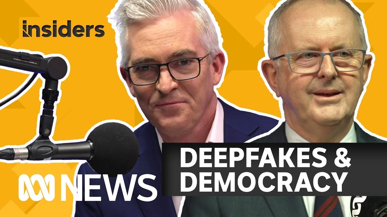 Deepfakes and democracy | Insiders: On Background | ABC News