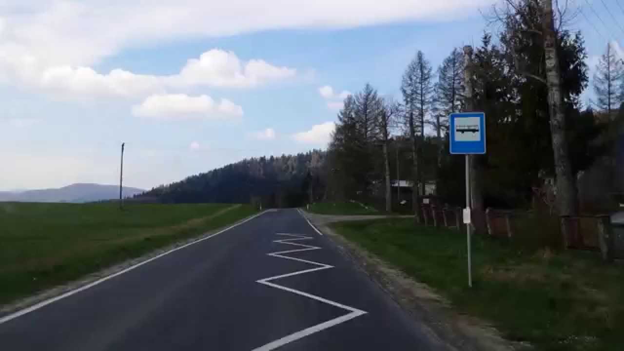 Lutowiska - Stuposiany, Bieszczady, 1.05.2015